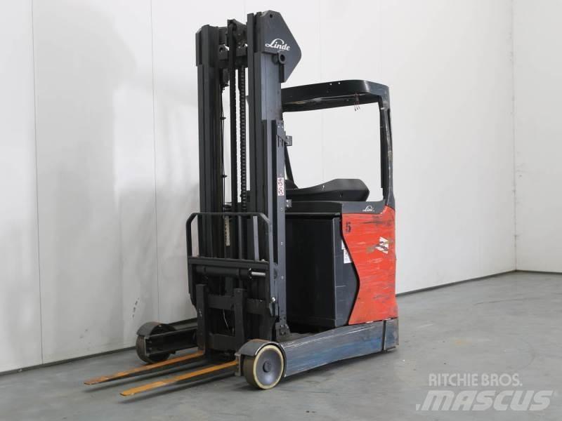 Linde R14-01 1120 Reachtruck voor hoog niveau