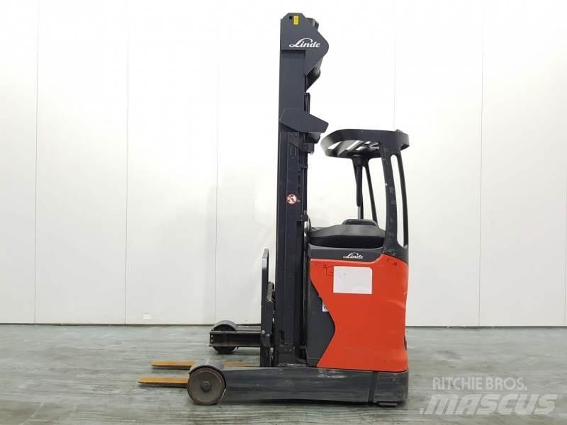 Linde R14-01 1120 Reachtruck voor hoog niveau