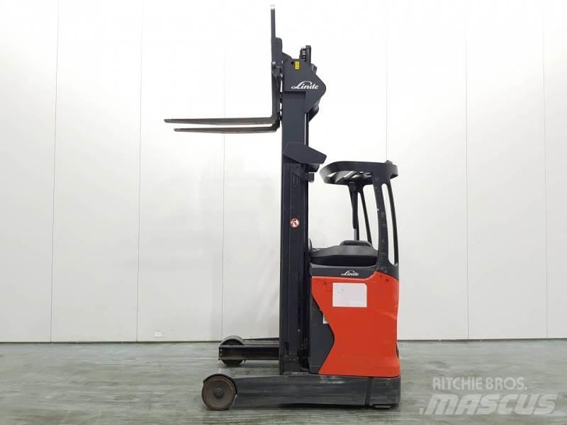 Linde R14-01 1120 Reachtruck voor hoog niveau