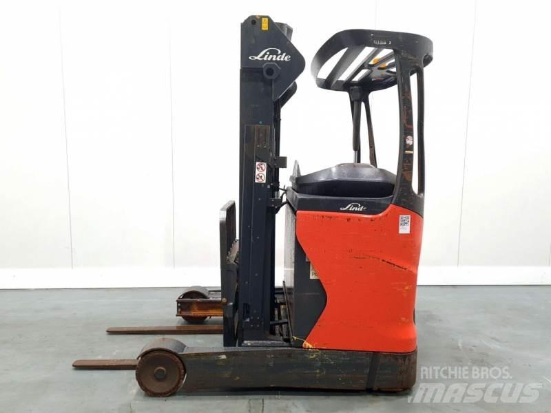Linde R14-01 1120 Reachtruck voor hoog niveau