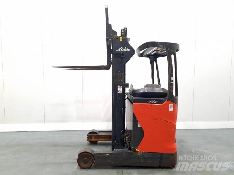 Linde R14-01 1120 Reachtruck voor hoog niveau