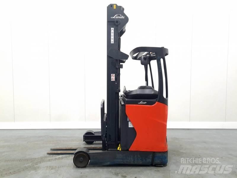 Linde R14-01 1120 Reachtruck voor hoog niveau
