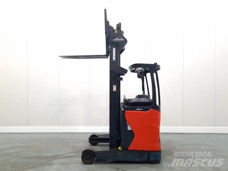 Linde R14-01 1120 Reachtruck voor hoog niveau