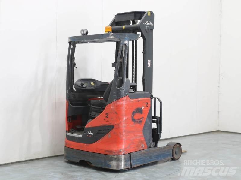 Linde R14-01 1120 Reachtruck voor hoog niveau