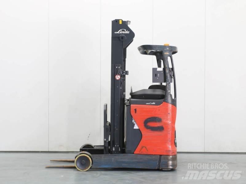 Linde R14-01 1120 Reachtruck voor hoog niveau
