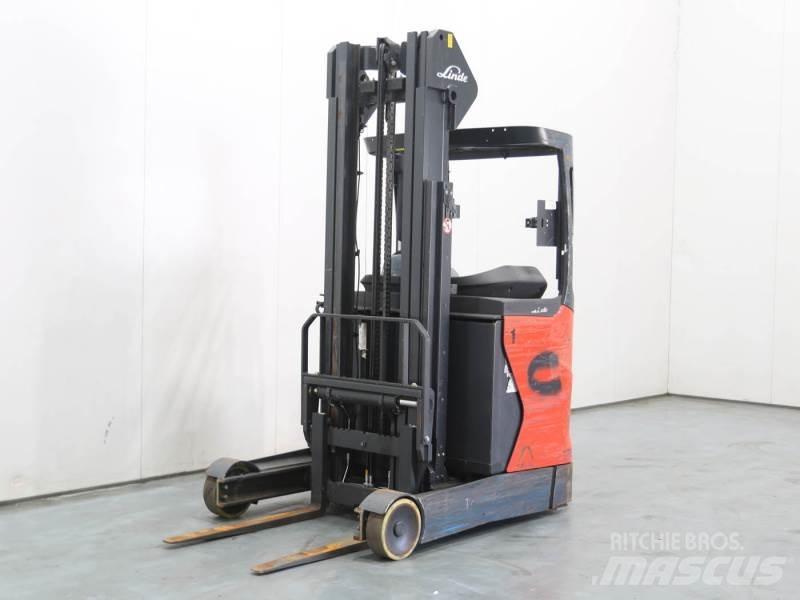 Linde R14-01 1120 Reachtruck voor hoog niveau