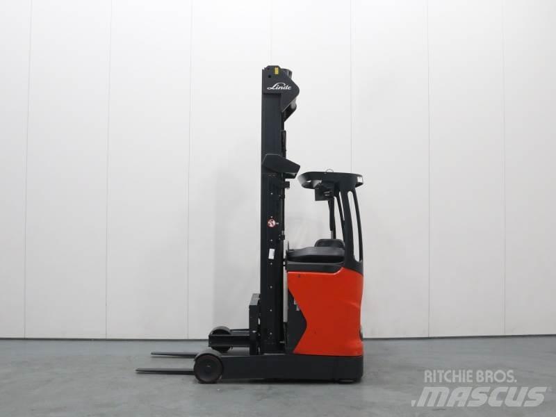 Linde R14-01 1120 Reachtruck voor hoog niveau