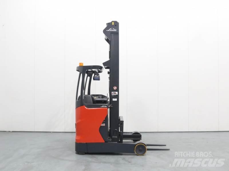 Linde R14-01 1120 Reachtruck voor hoog niveau