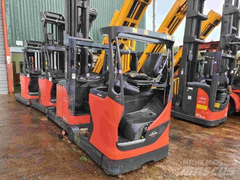 Linde R14-01 1120 Reachtruck voor hoog niveau