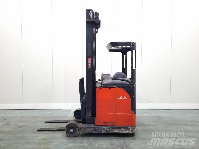 Linde R14-03 115 Reachtruck voor hoog niveau