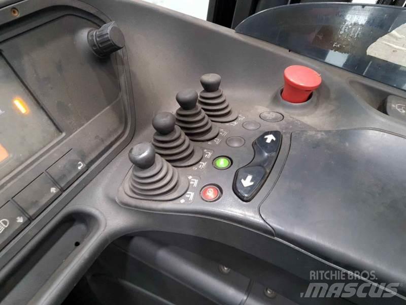 Linde R14 1120 Reachtruck voor hoog niveau