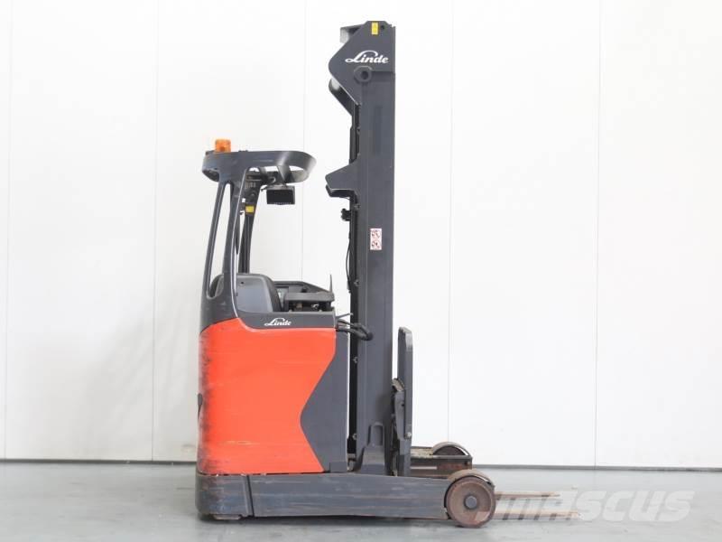 Linde R14 1120 Reachtruck voor hoog niveau