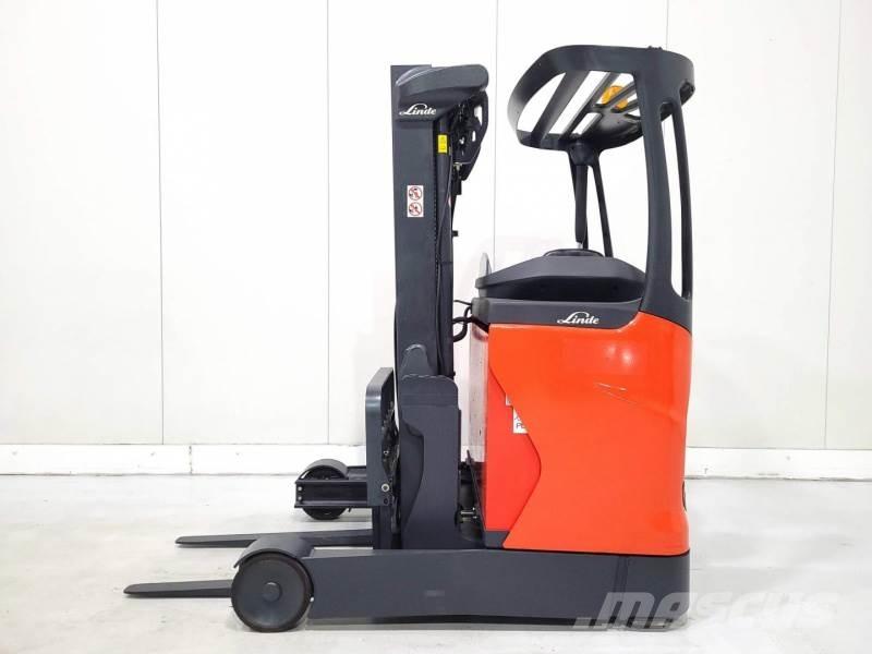 Linde R14B-01 Reachtruck voor hoog niveau