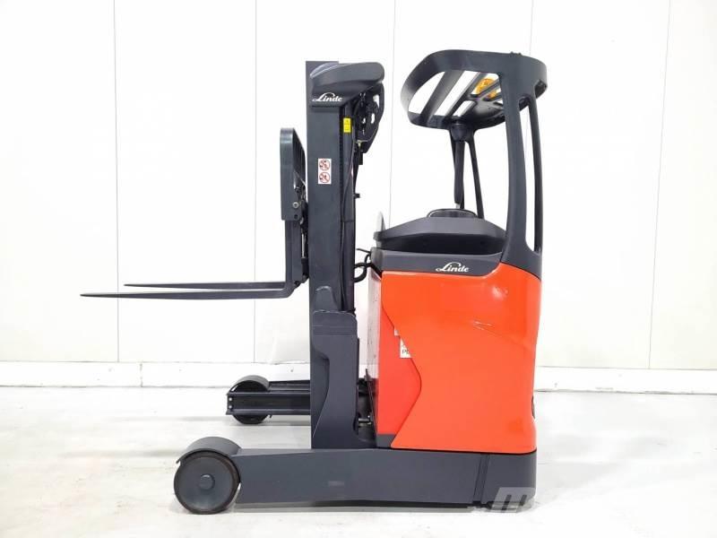 Linde R14B-01 Reachtruck voor hoog niveau