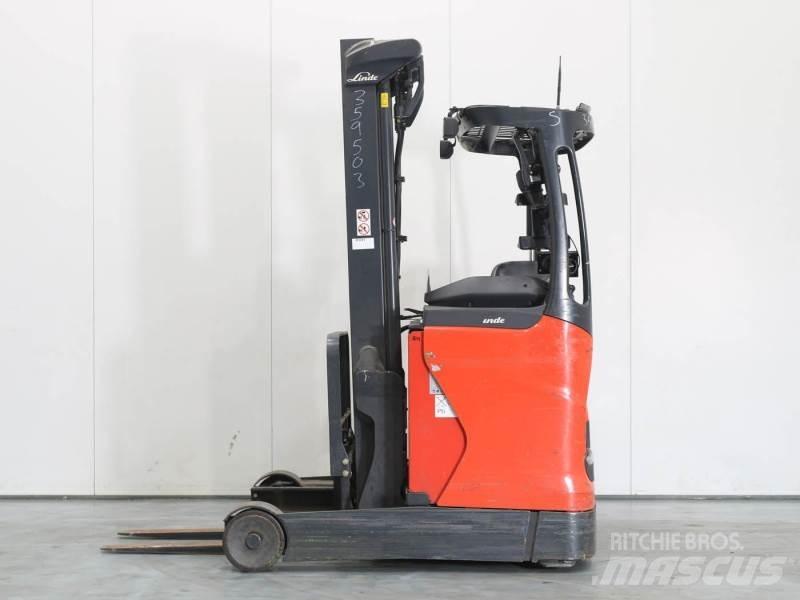 Linde R14B-01 1120 Reachtruck voor hoog niveau