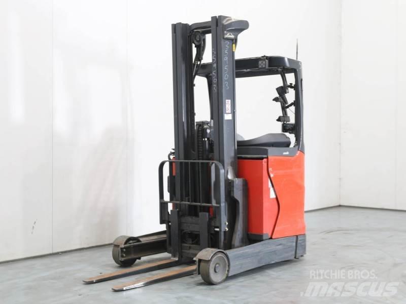 Linde R14B-01 1120 Reachtruck voor hoog niveau