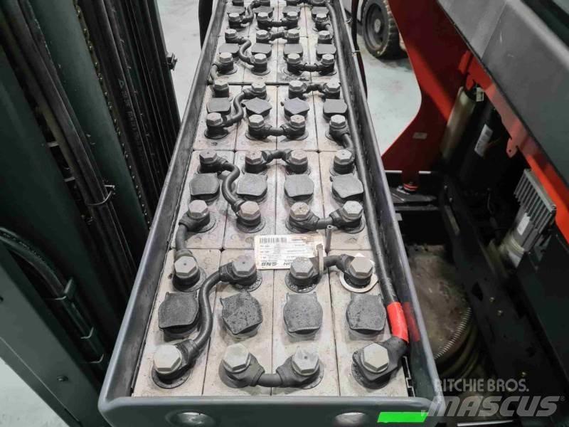Linde R14G-01 1120 Reachtruck voor hoog niveau