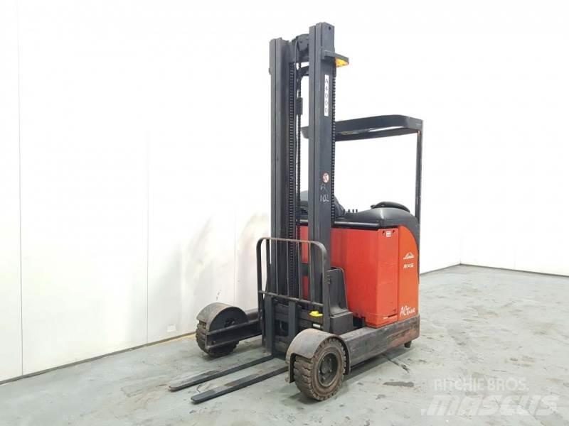 Linde R14G 115 Reachtruck voor hoog niveau