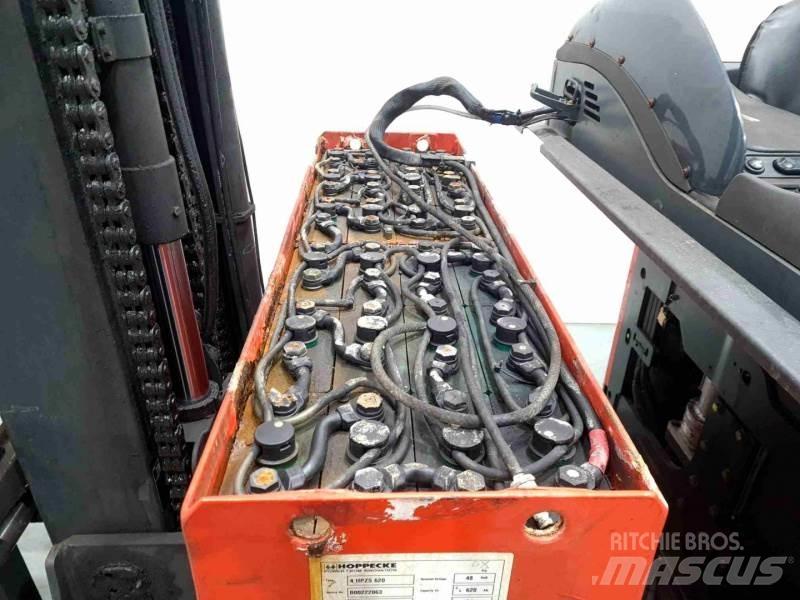 Linde R14G-12 115 Reachtruck voor hoog niveau