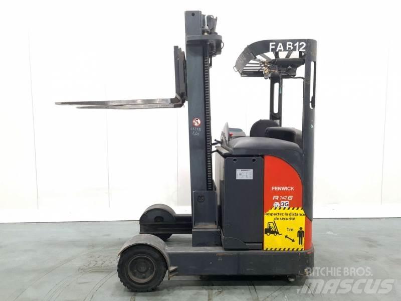 Linde R14G-12 115 PRYOBAN Reachtruck voor hoog niveau
