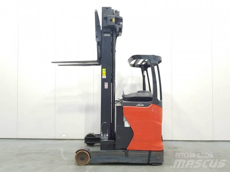 Linde R14HD-01 1120 Reachtruck voor hoog niveau