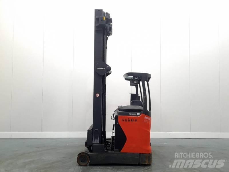 Linde R14HD-01 1120 Reachtruck voor hoog niveau
