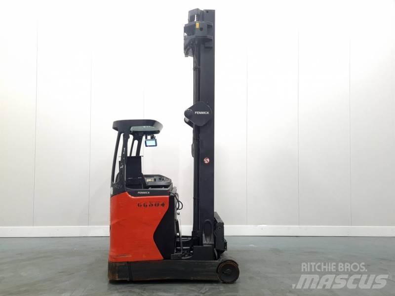 Linde R14HD-01 1120 Reachtruck voor hoog niveau