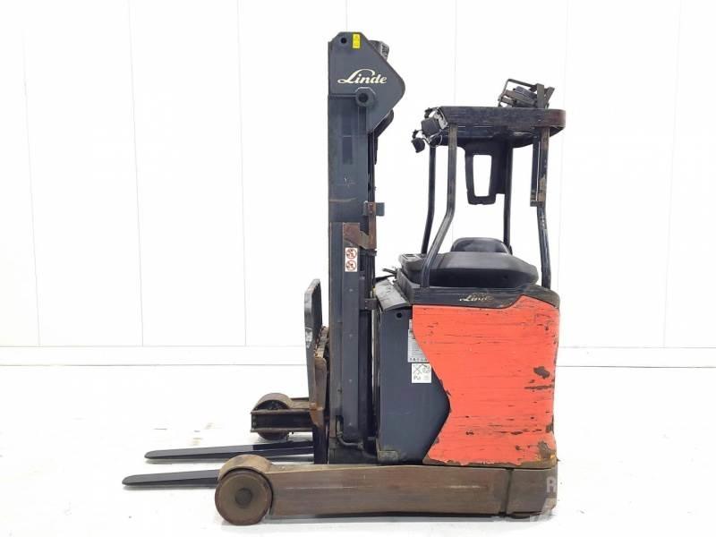 Linde R14N-01 Reachtruck voor hoog niveau