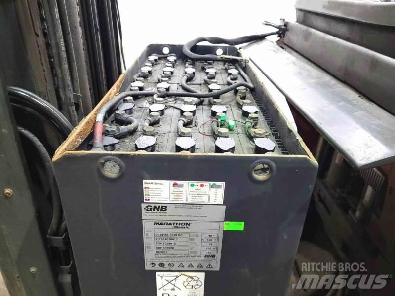 Linde R14N-01 Reachtruck voor hoog niveau