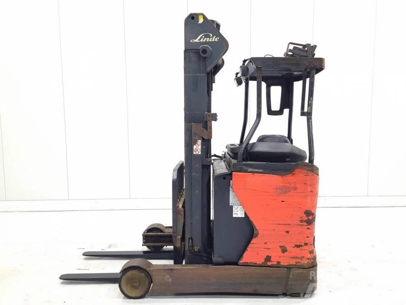 Linde R14N-01 Reachtruck voor hoog niveau