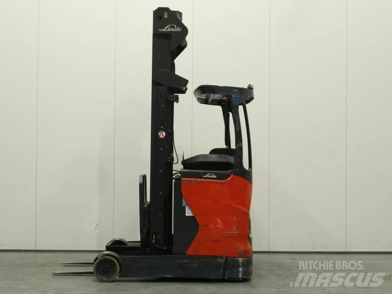 Linde R14S 1120 Reachtruck voor hoog niveau