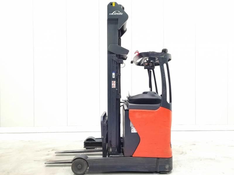 Linde R16-01 Reachtruck voor hoog niveau