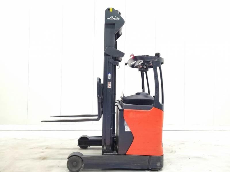 Linde R16-01 Reachtruck voor hoog niveau