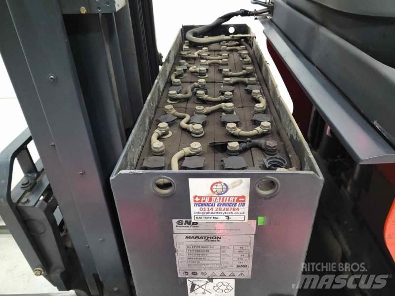 Linde R16-01 Reachtruck voor hoog niveau