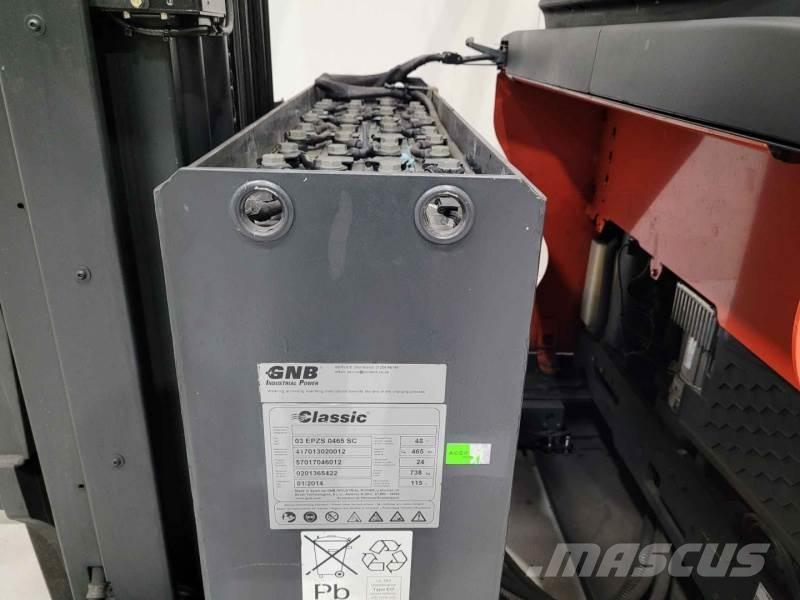 Linde R16-01 Reachtruck voor hoog niveau
