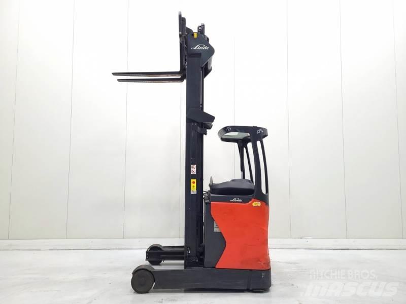 Linde R16-01 1120 Reachtruck voor hoog niveau