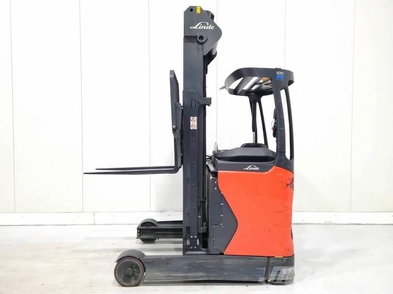Linde R16-01 1120 Reachtruck voor hoog niveau
