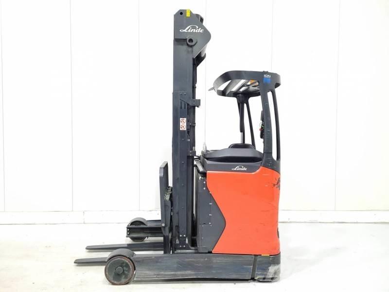 Linde R16-01 LI-ION Reachtruck voor hoog niveau