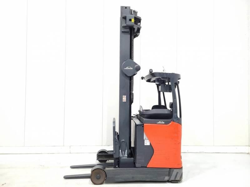 Linde R16HD-01 Reachtruck voor hoog niveau
