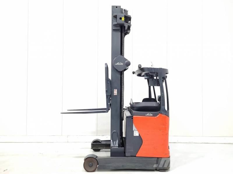 Linde R16HD-01 Reachtruck voor hoog niveau