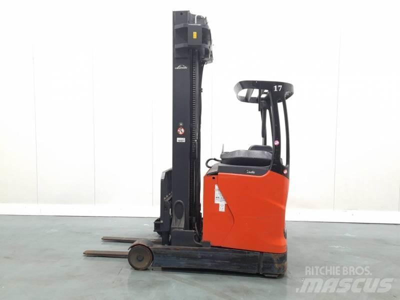 Linde R16HD-01 1120 Reachtruck voor hoog niveau