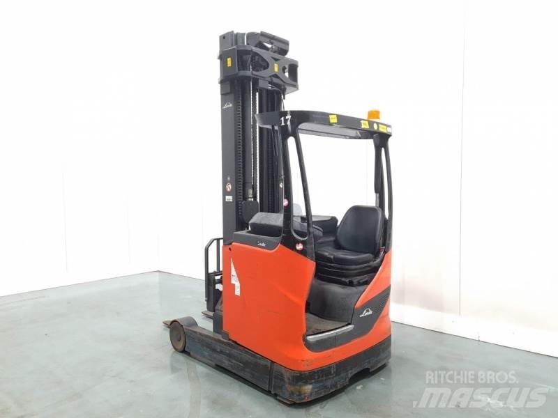 Linde R16HD-01 1120 Reachtruck voor hoog niveau