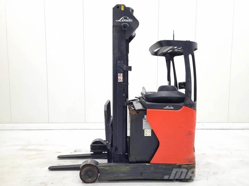 Linde R16N-01 Reachtruck voor hoog niveau