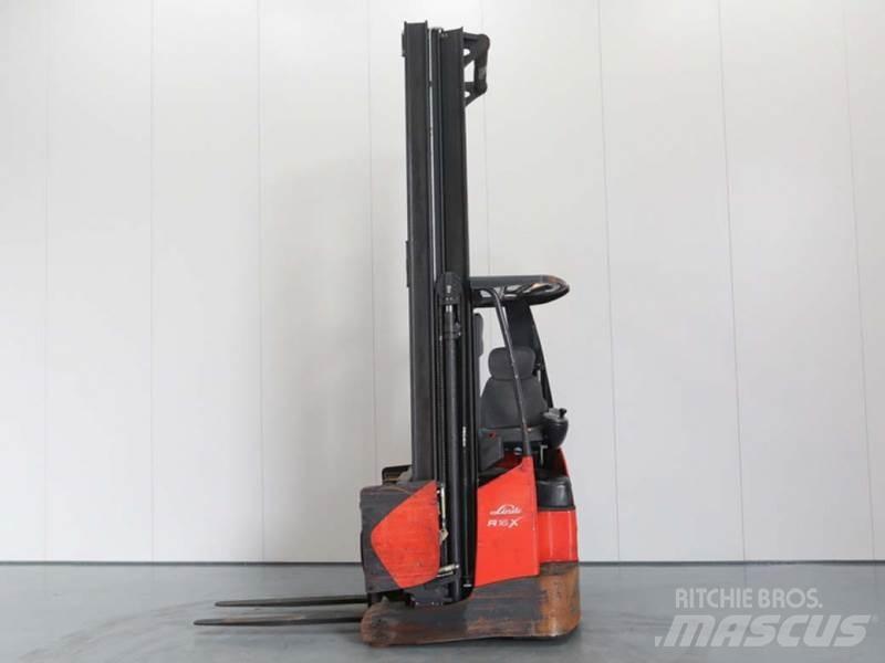 Linde R16X-02 116 Reachtruck voor hoog niveau