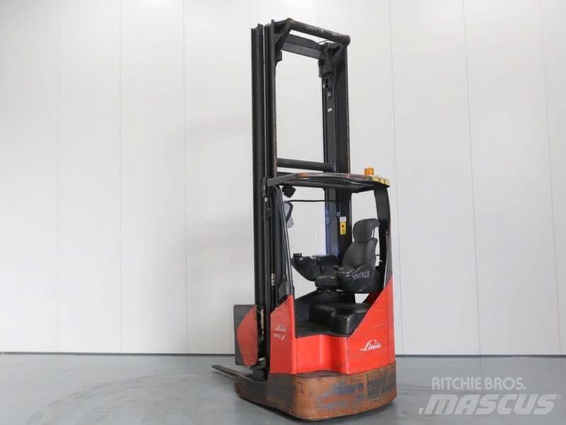Linde R16X-02 116 Reachtruck voor hoog niveau