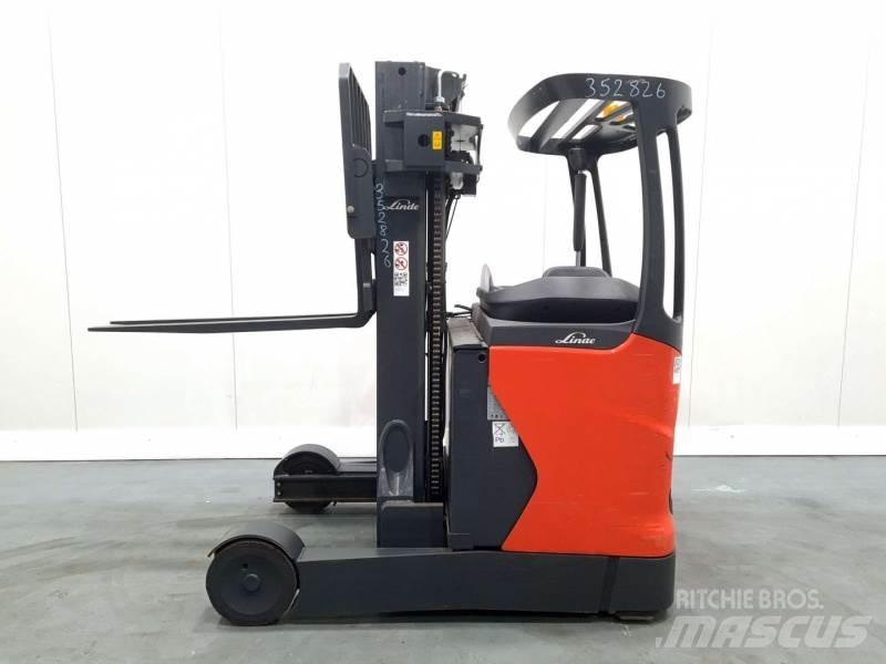 Linde R20-01 1120 Reachtruck voor hoog niveau