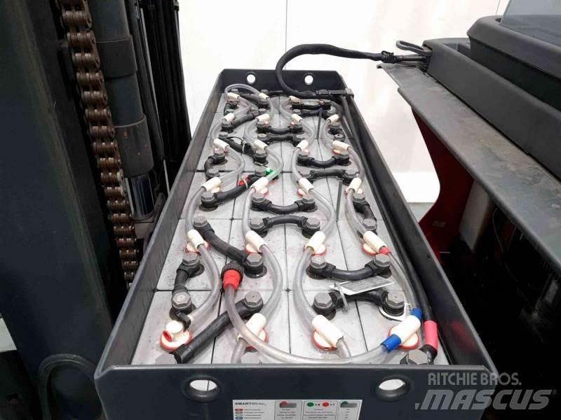 Linde R20-01 1120 Reachtruck voor hoog niveau