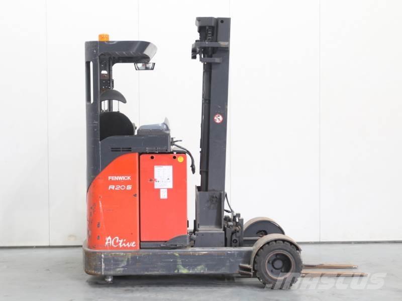 Linde R20G-12 115 Reachtruck voor hoog niveau