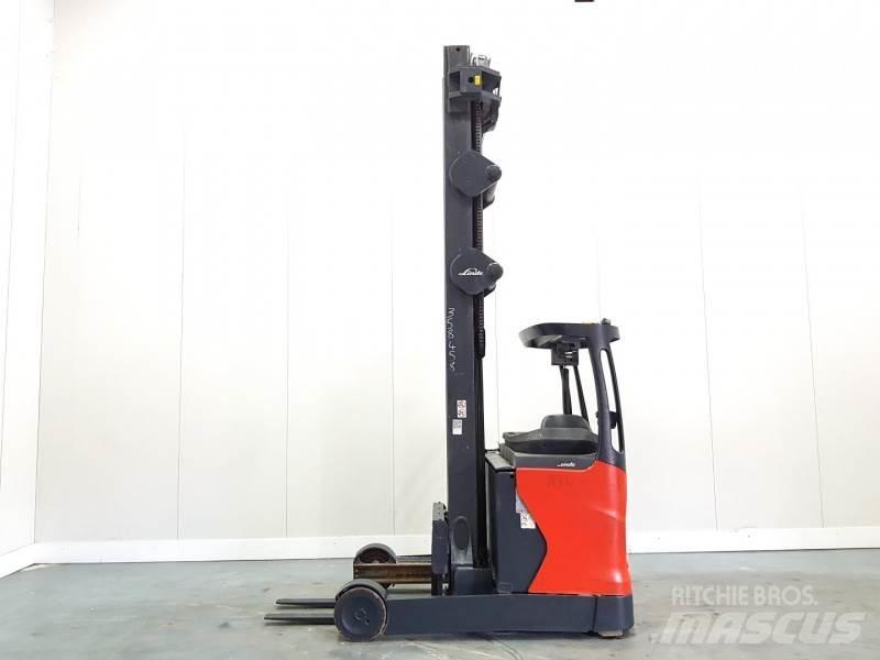 Linde R20HD-01 1120 Reachtruck voor hoog niveau