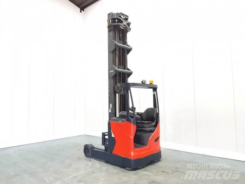 Linde R20HD-01 1120 Reachtruck voor hoog niveau